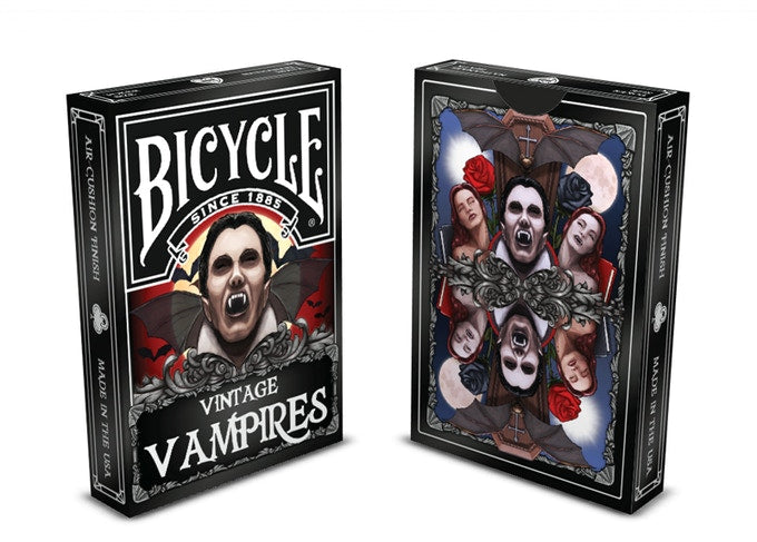 Bicycle Vintage Vampires Spielkarten