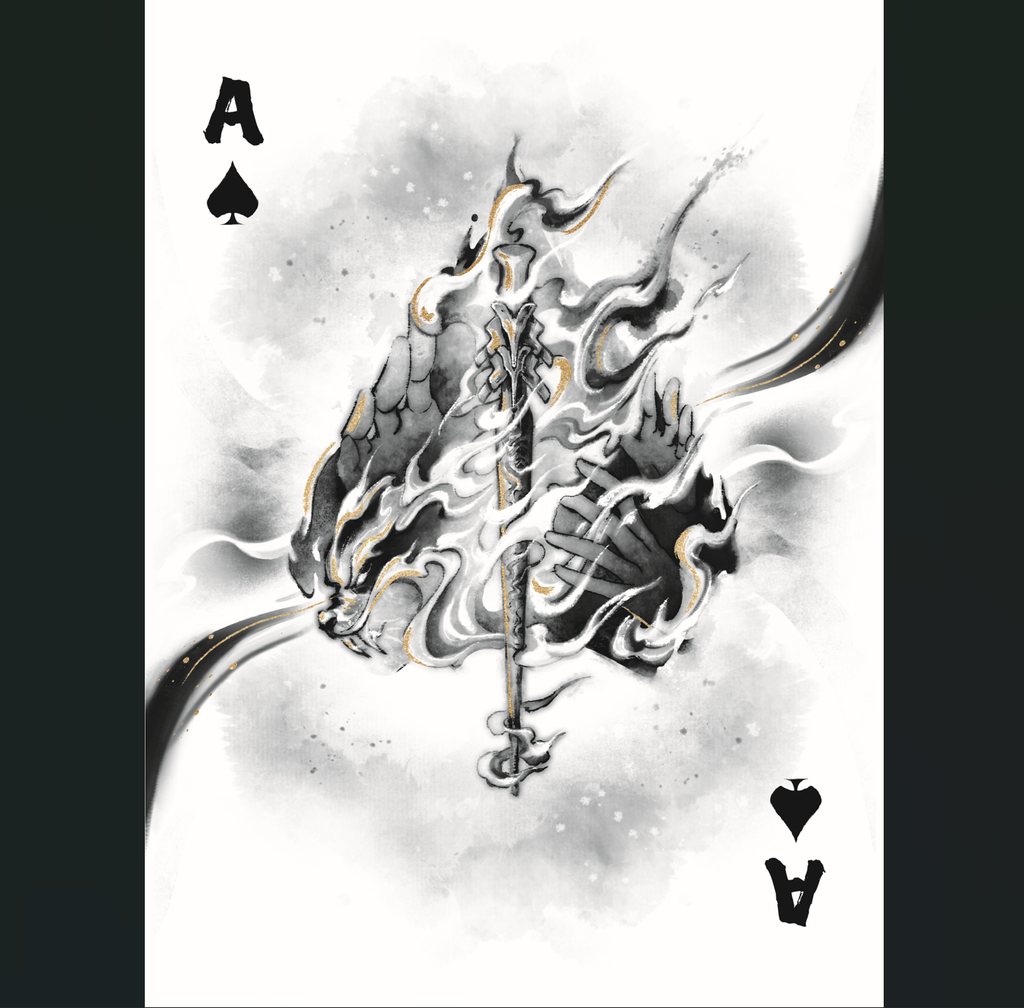 Biycle Immortal  Playing Cards China Exclusive First Release
