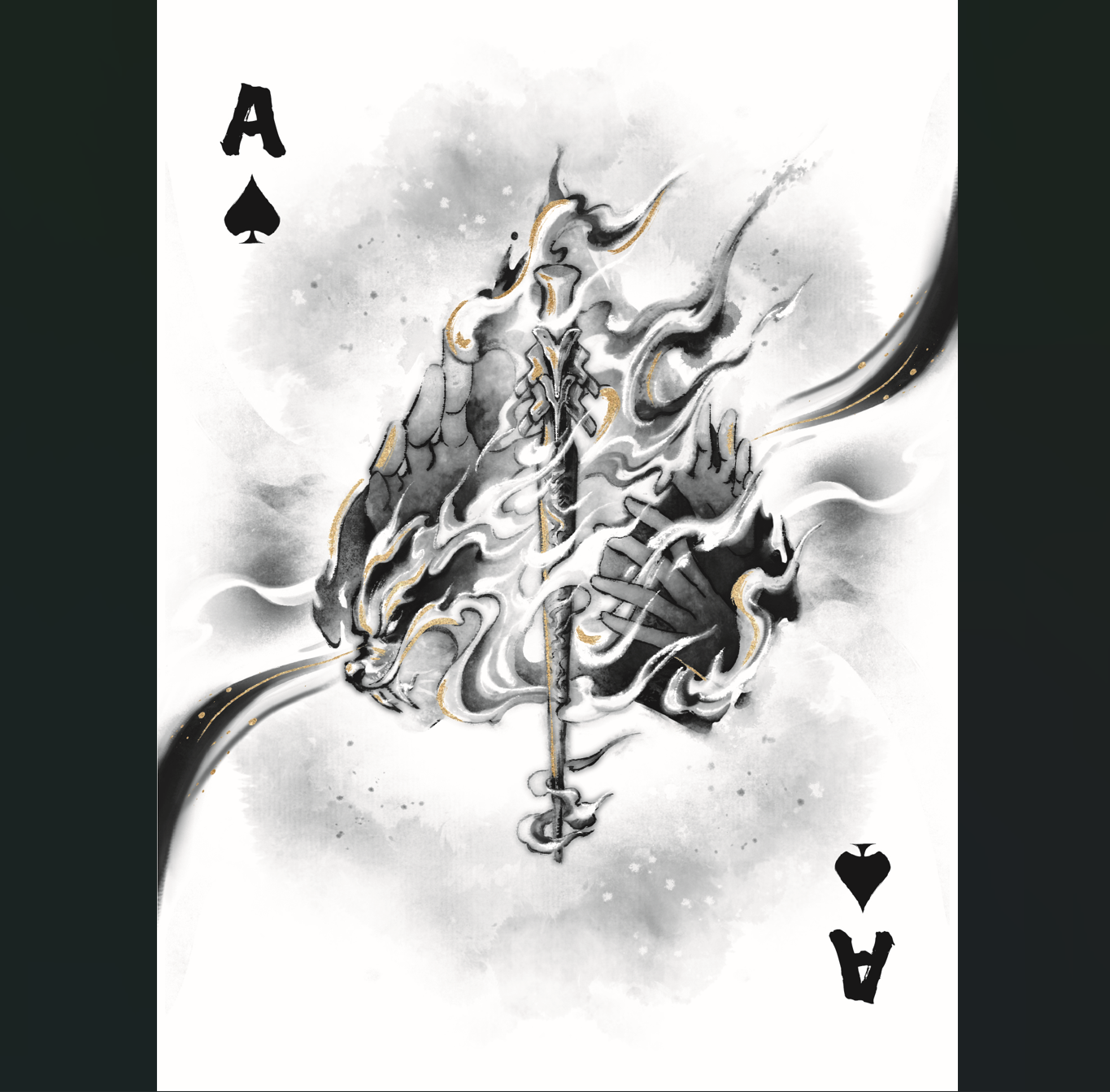 Biycle Immortal  Playing Cards China Exclusive First Release