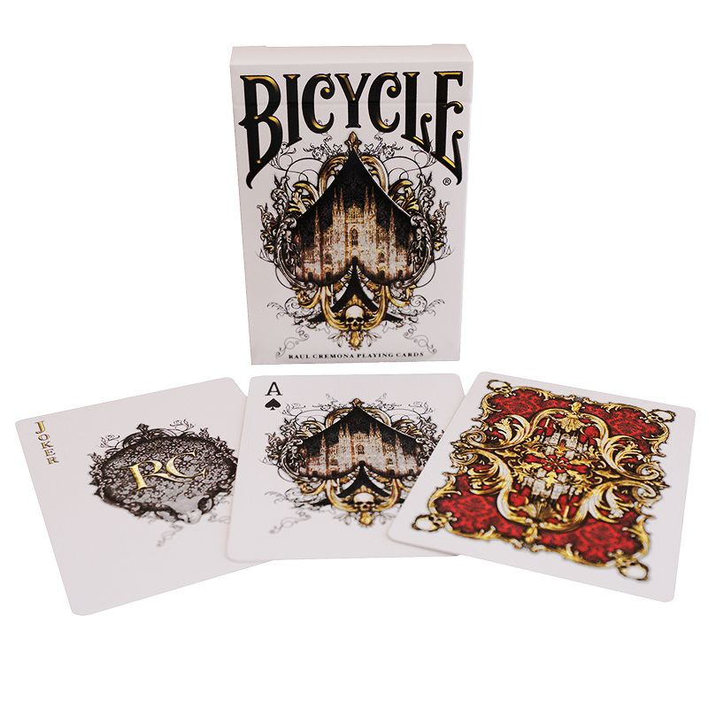Bicycle Raul Cremona Playing Cards