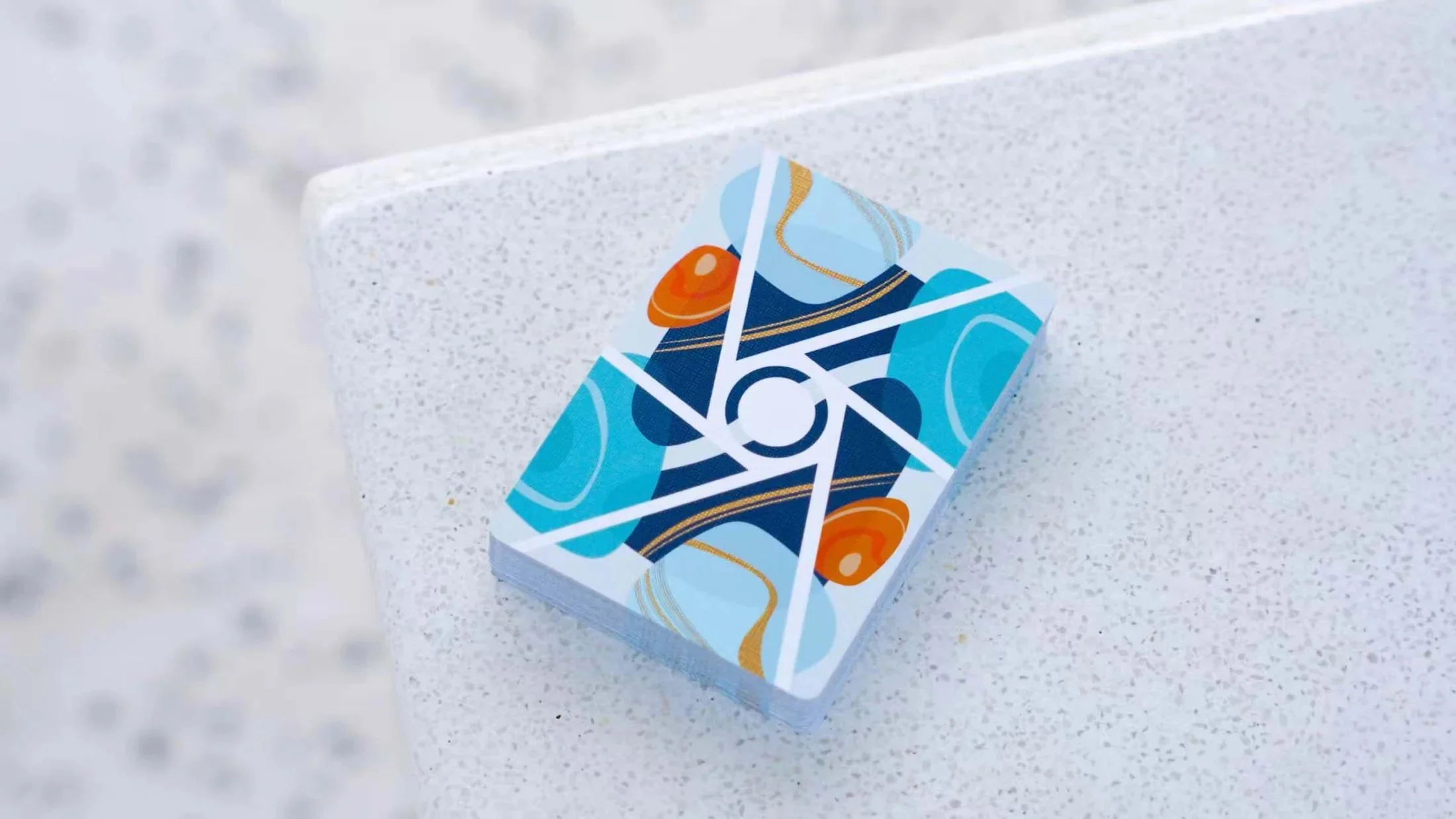 Virtuoso Moments - Rain Flower Stone NanJing Edition Yuhua Stone Playing Cards