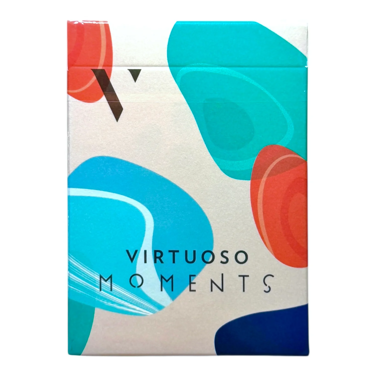 Virtuoso Moments - Rain Flower Stone NanJing Edition Yuhua Stone Playing Cards