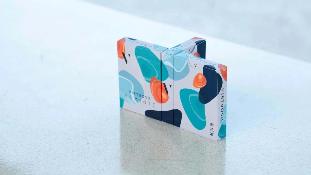 Virtuoso Moments - Rain Flower Stone NanJing Edition Yuhua Stone Playing Cards