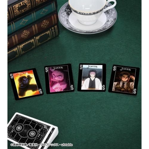 Bicycle Demon Slayer Playing Cards Japan Exclusive
