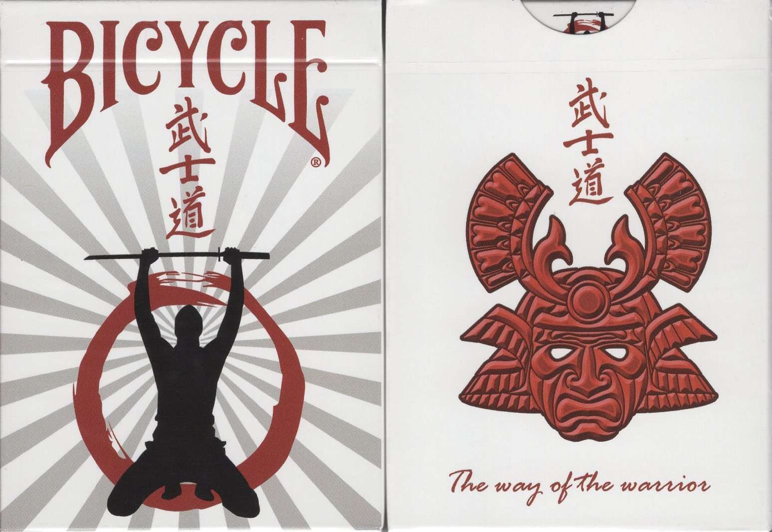 Bicycle Bushido Challenge Playing Cards