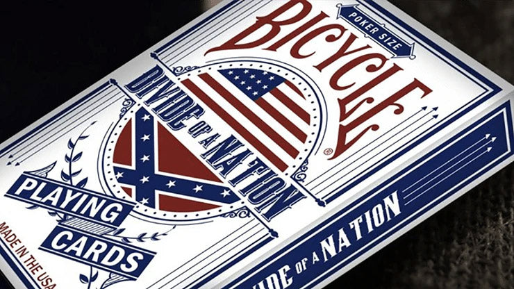 Bicycle Divide of a Nation Playing Cards US History Decks