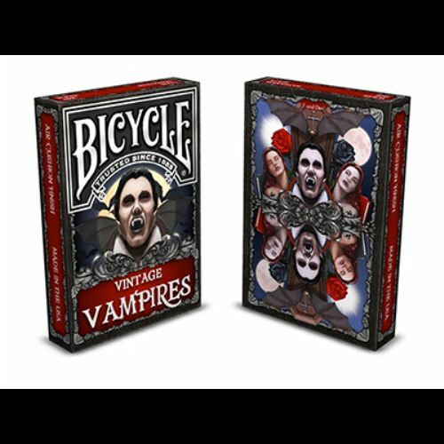Bicycle Vintage Vampires Spielkarten