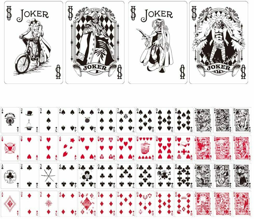 Bicycle One Piece Playing cards Japan Exclusive