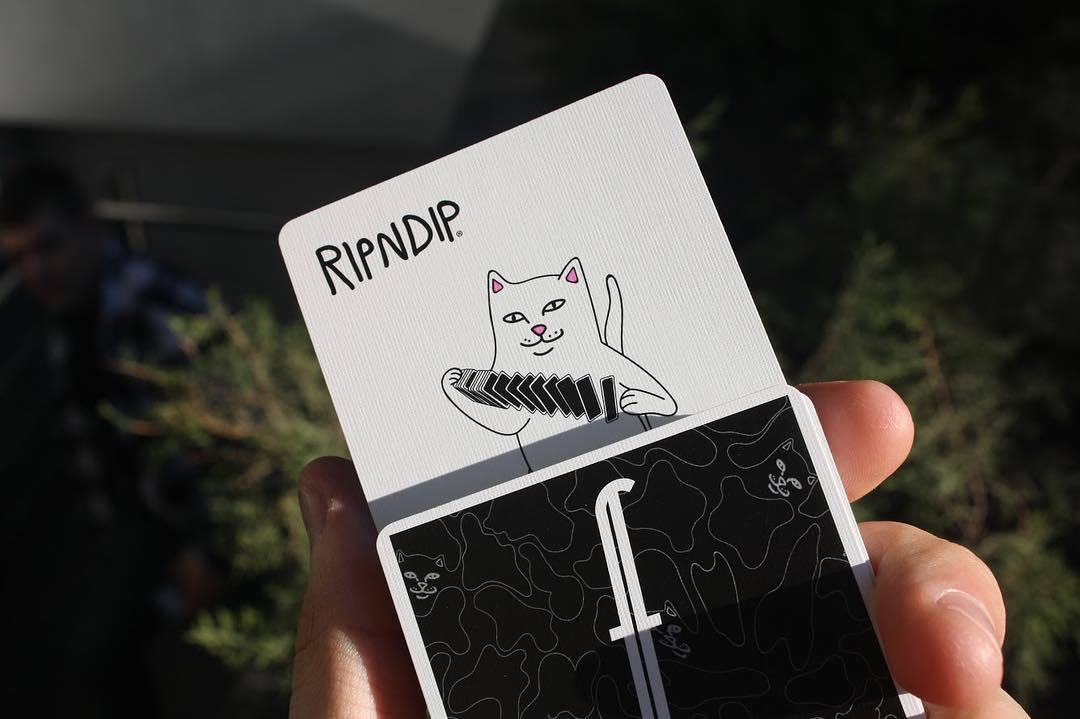 Fontaine x RIPNDIP V1 Playing Cards