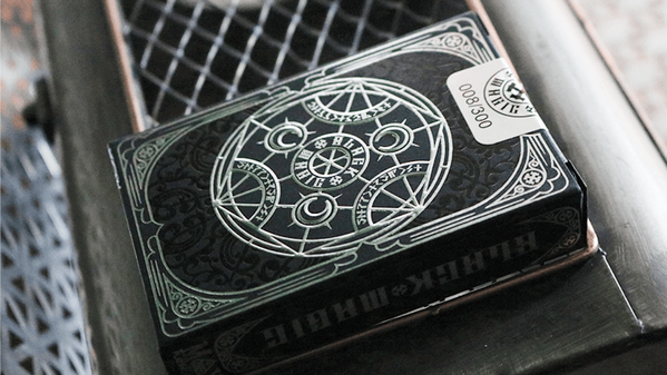Black Magic Gilded Numbered Edition Playing Cards