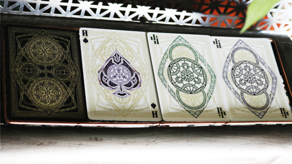 Black Magic Gilded Numbered Edition Playing Cards