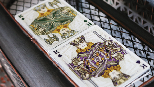 Black Magic Gilded Numbered Edition Playing Cards