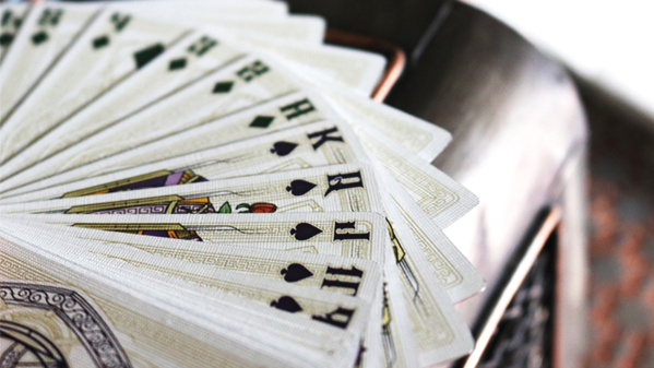 Black Magic Gilded Numbered Edition Playing Cards
