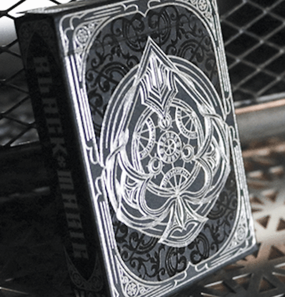 Black Magic Gilded Numbered Edition Playing Cards