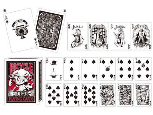 Bicycle One Piece Playing cards Japan Exclusive