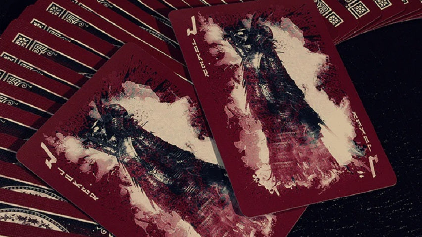 Bicycle Samurai V3 Playing cards