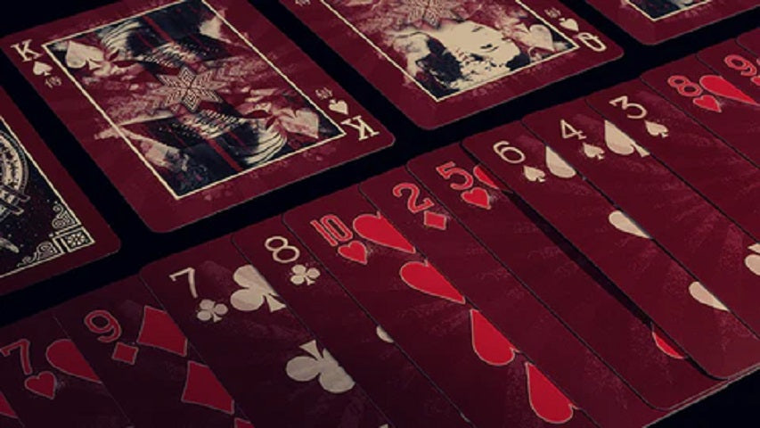 Bicycle Samurai V3 Playing cards