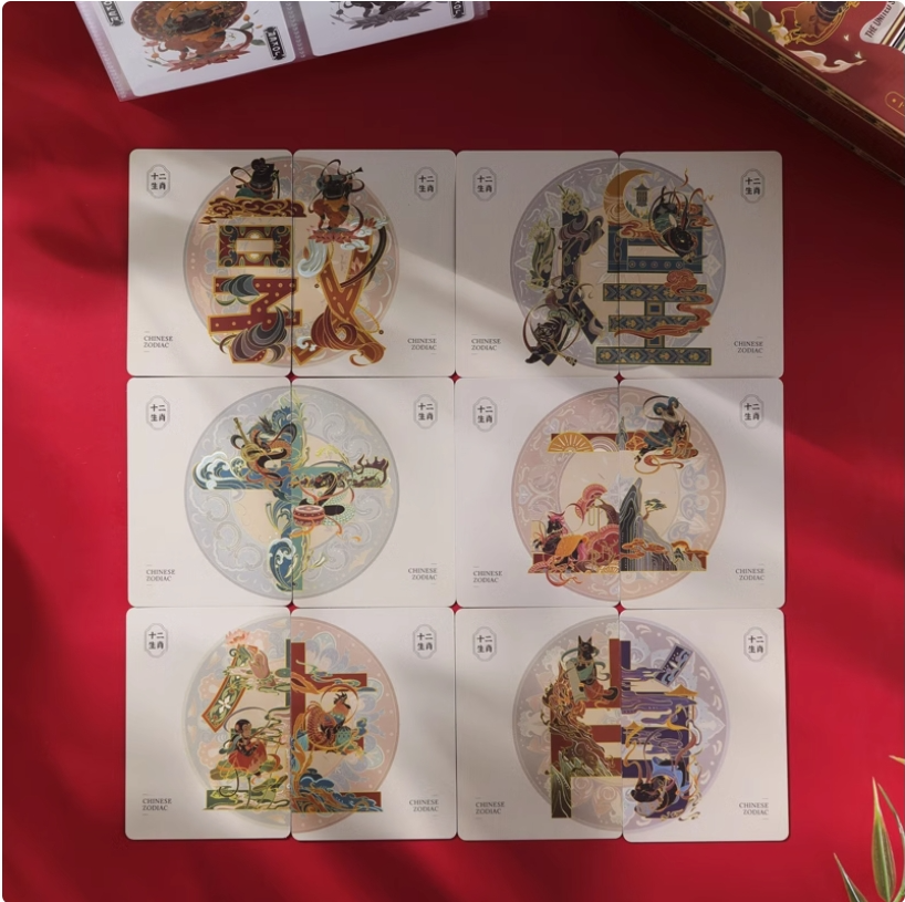 Bicycle Chinese Zodiac Playing Cards