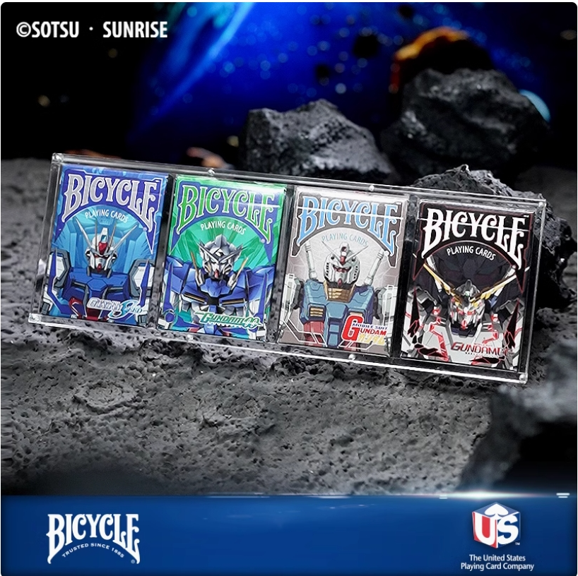 Bicycle Gundam Playing Cards China Exclusive