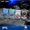 Bicycle Gundam Playing Cards China Exclusive