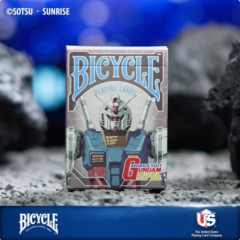 Bicycle Gundam Playing Cards China Exclusive