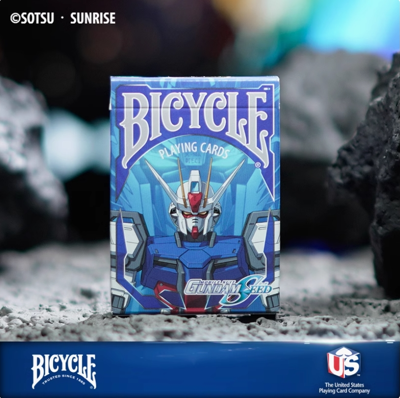 Bicycle Gundam Playing Cards China Exclusive