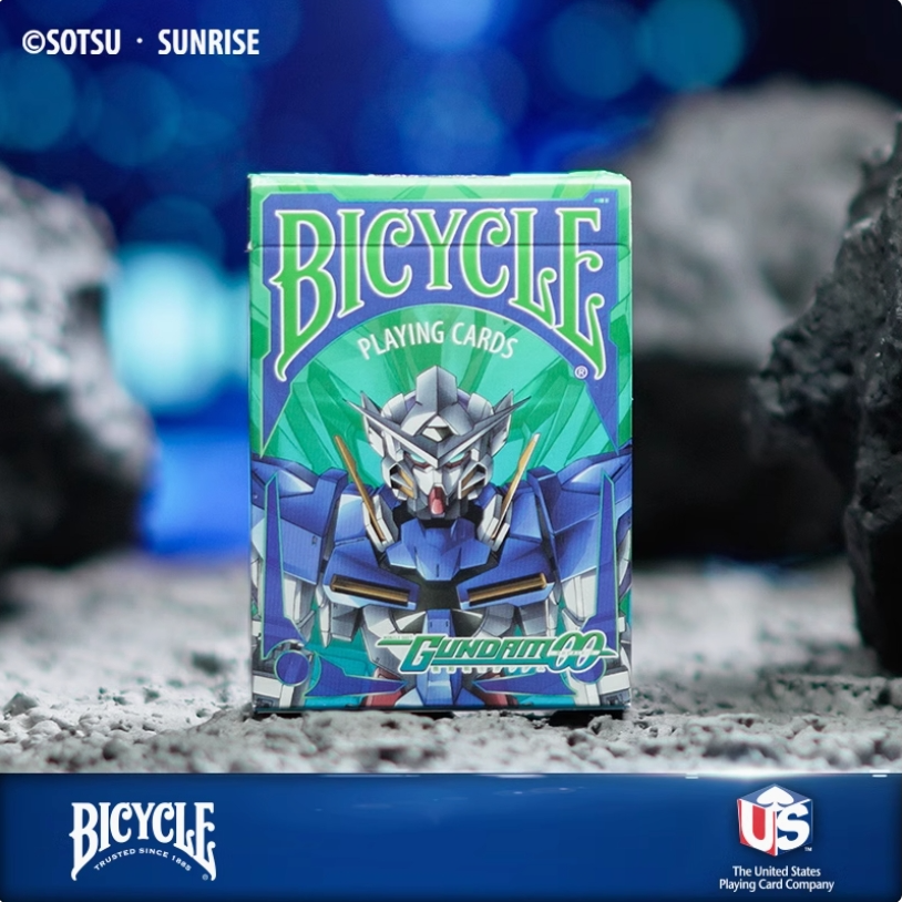 Bicycle Gundam Playing Cards China Exclusive