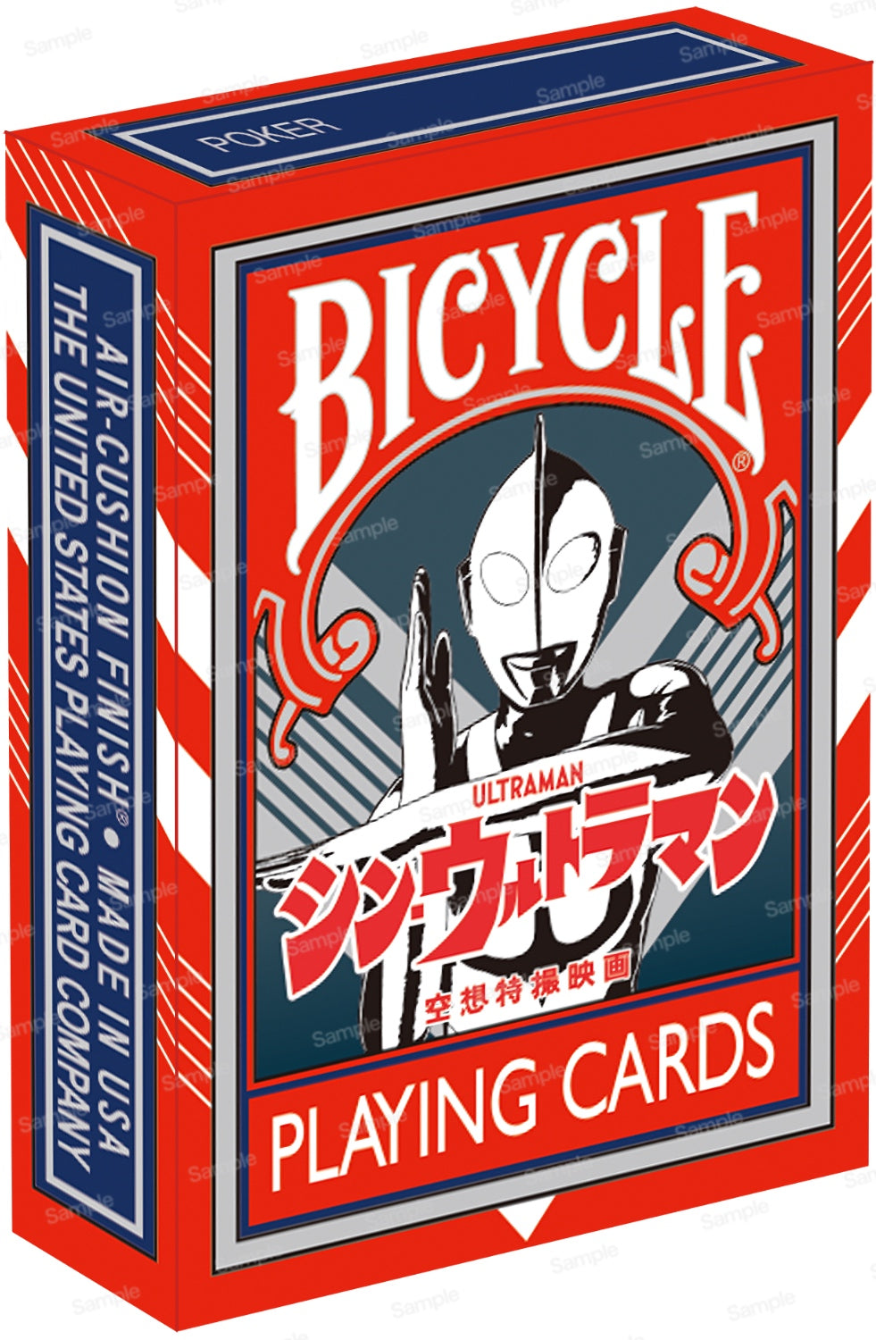 Bicycle Ultraman Playing Cards Japan Exclusive