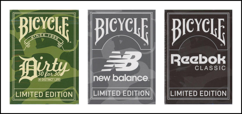 Bicycle  The Distinct Life x New Balance Playing Cards